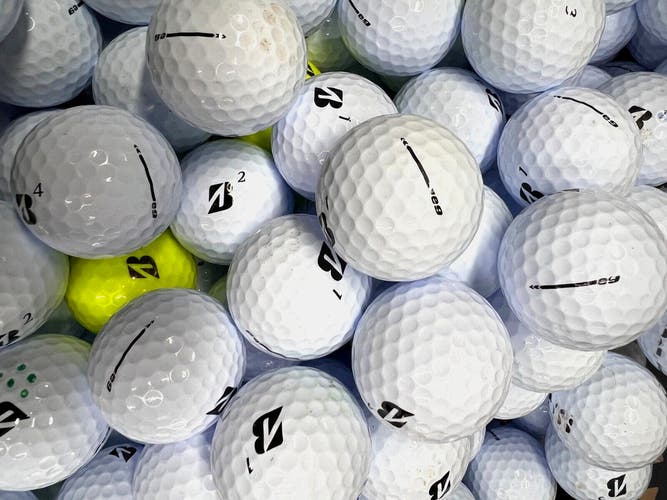 12  AAAA-AAA Bridgestone E9 Used Golf Balls