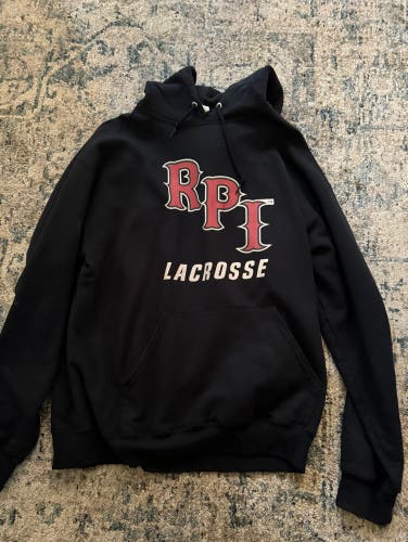 RPI Lacrosse Dry-Fit Sweatshirt