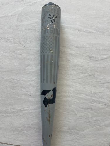 Used 2024 DeMarini BBCOR Certified Alloy 30 oz 33" The Goods Bat