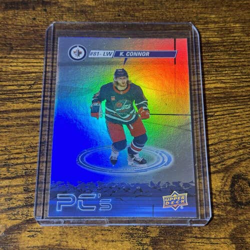 Kyle Connor Winnipeg Jets 2023-24 NHL Upper Deck Series 2 PC's Card #PC-29