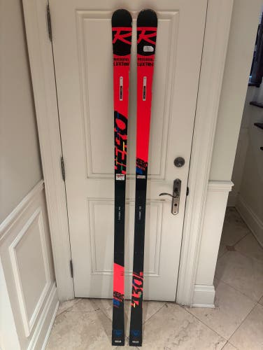 Used 2021 Racing Without Bindings Hero FIS GS Pro Skis