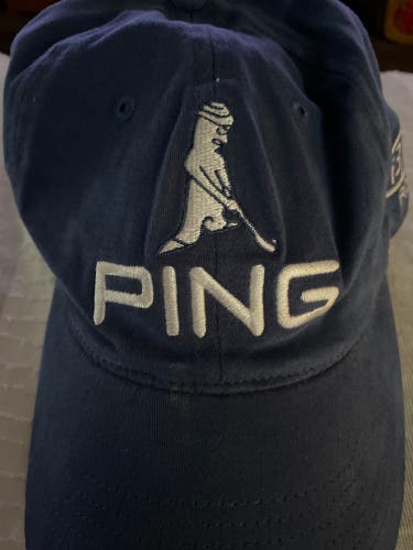 Blue New Flex Hat by Ping