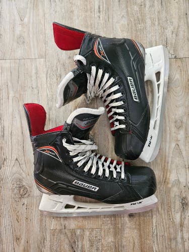 Used Senior Bauer Vapor X400 Hockey Skates Regular Width