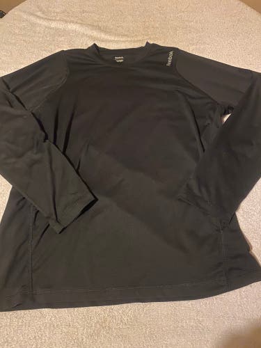 Reebok NHL Player’s Association Long Sleeve Base Layer Shirt Adult XL