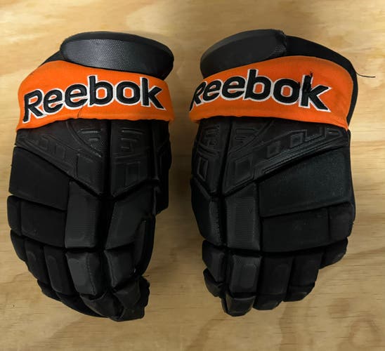 Used Reebok pro k series gloves 15