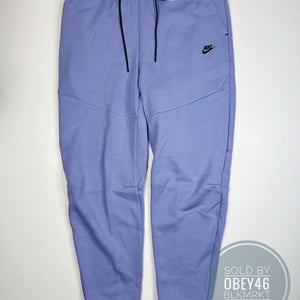 Nike Tech Fleece Joggers Pants Mens Light Thistle Purple