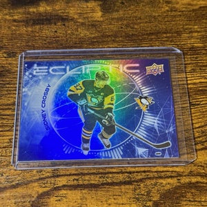 Sidney Crosby Pittsburgh Penguins 2023-24 NHL Upper Deck Ecliptic Insert #EC-6
