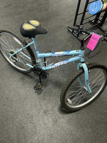Used Huffy Superia 43-47cm - 17-18" - Md Frame 21 Speed Women's Bikes