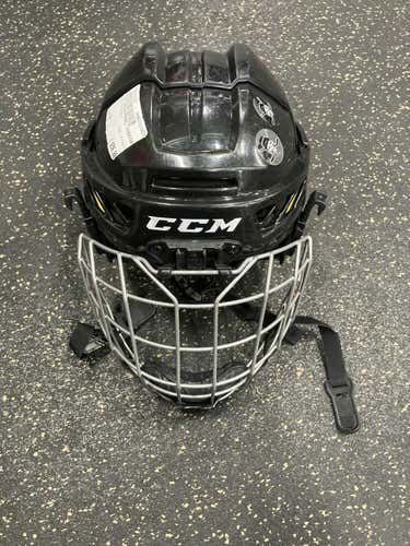 Used Ccm Fm Youth Sm Hockey Helmets