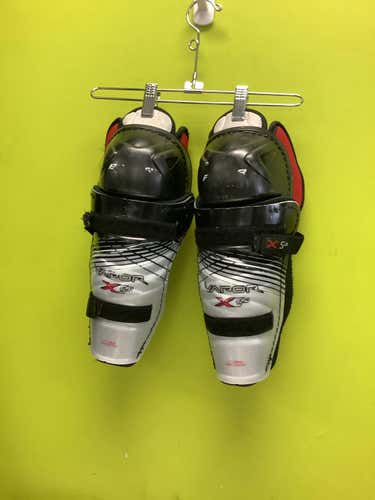 Used Bauer Vapour X5.0 11" Hockey Shin Guards