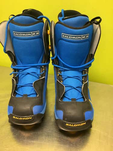 Used Solomon Anatomicfit Senior 11.5 Men's Snowboard Boots