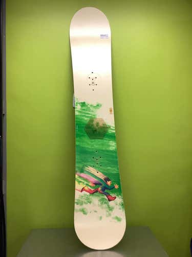 Used Burton Custom 55 155 Cm Men's Snowboards