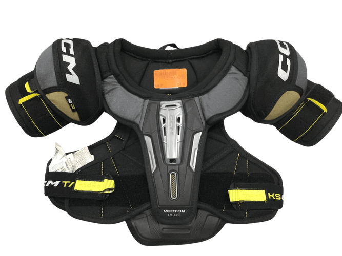 Used Ccm Tacks Vector Plus Sm Hockey Shoulder Pads