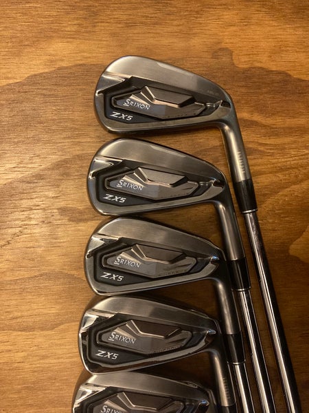 Srixon Zxi7 Irons Srixon ZX5 MK Ll Black Chrome Iron Set | Golf