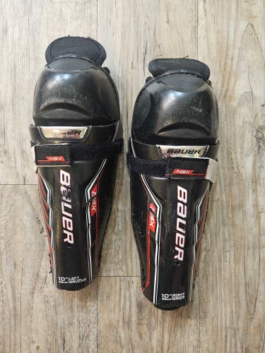 Used Youth Bauer NSX 10" Shin Pads