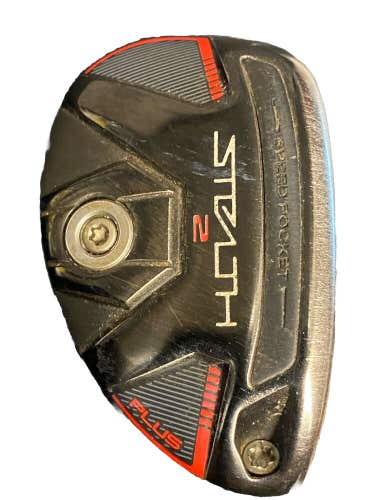TaylorMade Stealth2 Plus 3 Rescue Hybrid 19.5* Forged Twist Face HEAD ONLY RH