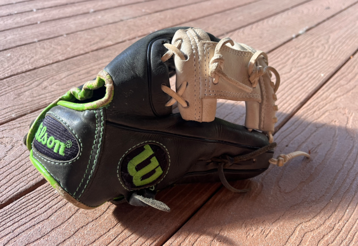 Wilson Relaced and New Web Infield Glove 11.5" 2020
