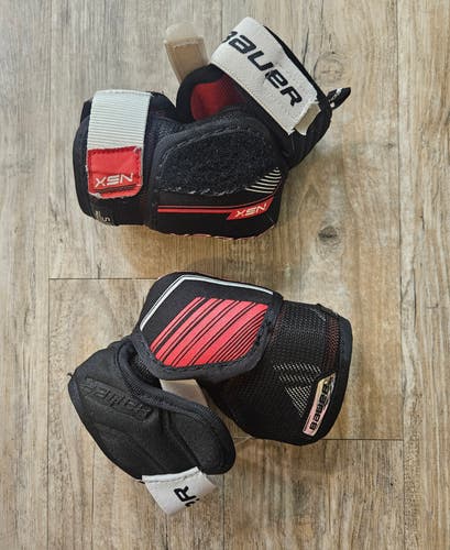 Used Junior Small Bauer NSX Elbow Pads
