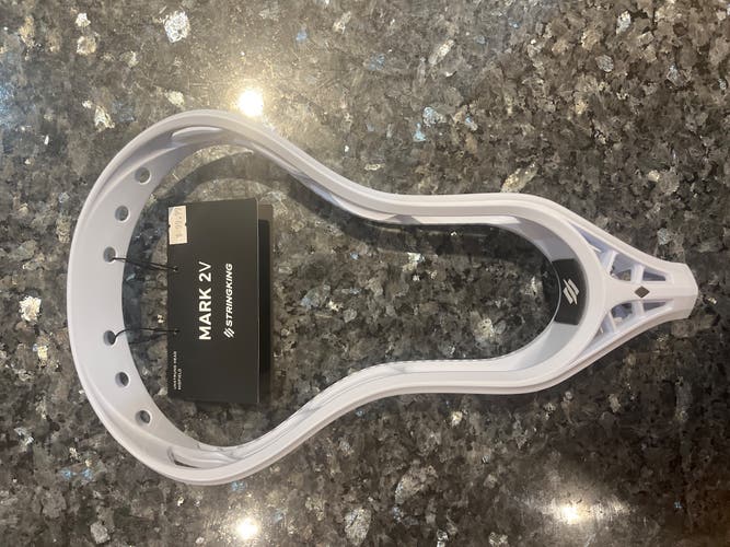 Mark 2V lacrosse Head