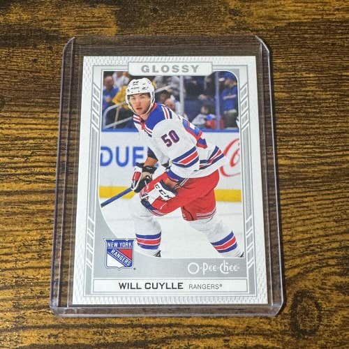 Will Cuylle New York Rangers 2023-24 NHL Upper Deck OPC Glossy Base Rookie #R-48