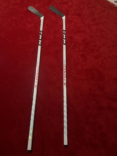 New Senior CCM Left Hand P29 Pro Stock Jetspeed FT6 Pro Hockey Stick(2 Pack)