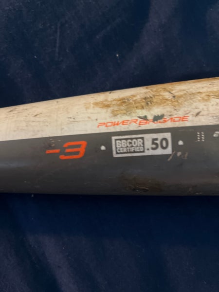 Used  Easton BBCOR Certified Alloy 30 oz 33" Mako Bat