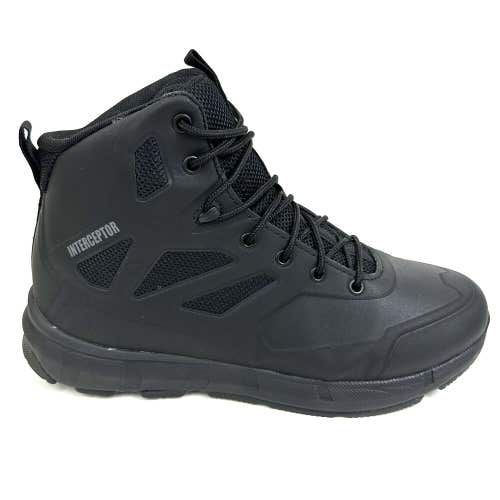 Bates Interceptor Mens Wyatt 6 Tactical Boots Black Shoes Size 11