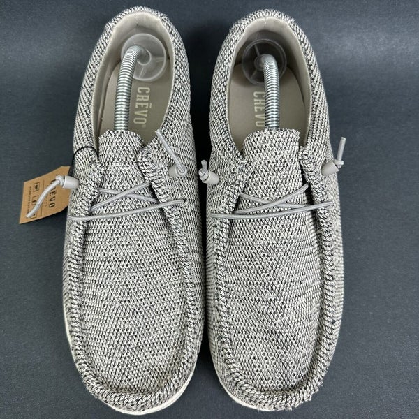 Crevo Ronnie Gray Shoes Crevo Ronnie Moccasins Casual Shoes Free