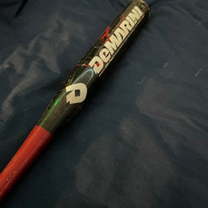 Used  DeMarini USABat Certified Alloy 18 oz 30" Distance Bat