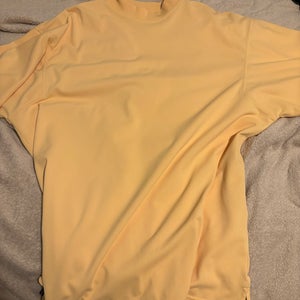Yellow Used Men's Footjoy Shirt