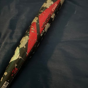 Used  DeMarini BBCOR Certified Alloy 28 oz 31" Voodoo One Bat
