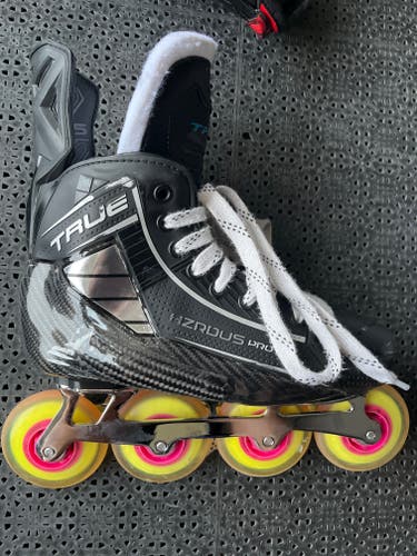 Used True Inline Skates Regular Width Size 7.5
