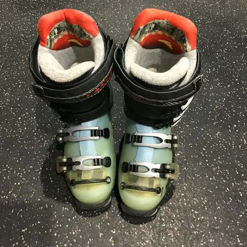Used Lange Free Ride 225 Mp - J04.5 - W5.5 Women's Downhill Ski Boots