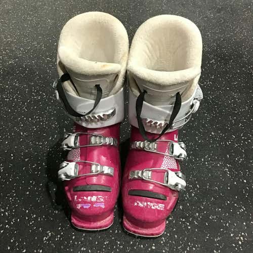 Used Lange Starlet 50 195 Mp - Y13 Girls' Downhill Ski Boots