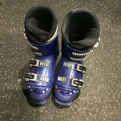 Used Nordica Gp Tj 225 Mp - J04.5 - W5.5 Boys' Downhill Ski Boots