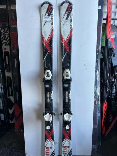 Used Tecno Pro Xt Team 130 Cm Skis 130 Cm Boys' Downhill Ski Combo