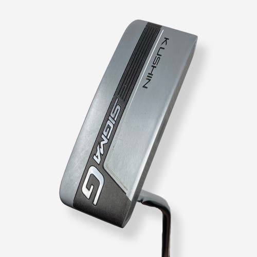 Ping Sigma G Kushin Right Handed Putter 35” With Head cover