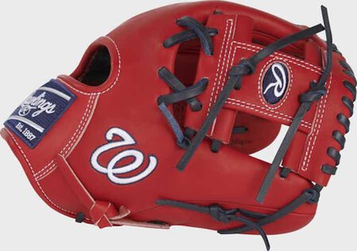 New Rawlings Heart Of The Hide Washington National Pro204-2wsh Fielders Glove Right Hand Throw 11.5"