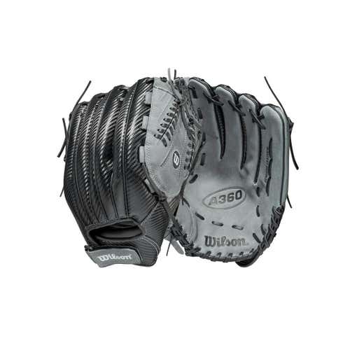 New Wilson A360 Slowpitch Fielders Glove 13" Lht