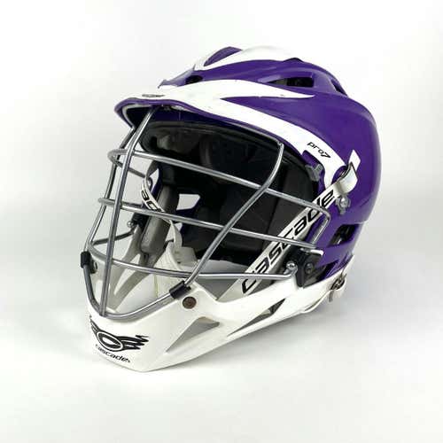 Used Cascade Pro 7 Lacrosse Helmet One Size Fits Most