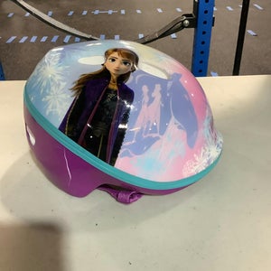 Used Frozen 2 Sm Bicycle Helmets