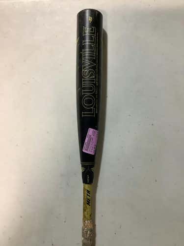 Used Louisville Slugger Slmtb5-21 30" -5 Drop Senior League Bats