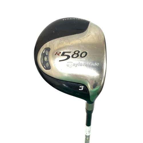 Used Taylormade R580 Women's Right 3 Wood Ladies Flex Graphite Shaft