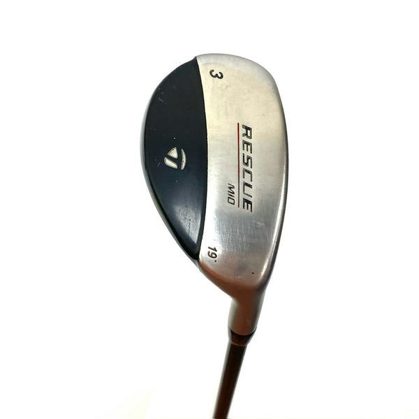 Used Taylormade Rescue Mid Men's Right 3 Hybrid Regular Flex Graphite Shaft
