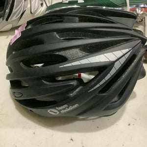 Used Team Obsidian Bike Helmet Md Bicycle Helmets