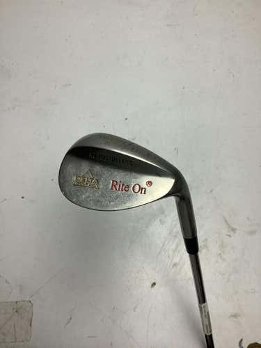 Used Delta Rite On 60 Degree Steel Wedges