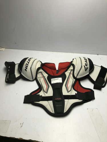 Used Easton Hsx Md Ice Hockey Shoulder Pads