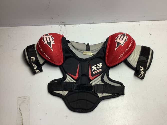 Used Easton Stealth S3 Md Hockey Shoulder Pads