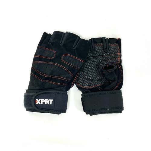Xprt Fitness Padded Lifting Gloves Xl