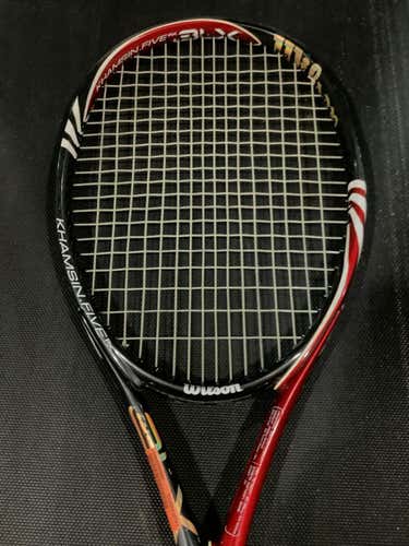 Used Wilson Khamsin Five Fx Unknown Tennis Racquets